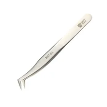 6A Пинцет для ресниц из нержавеющей стали антистатические 3D/6D объем сверхжесткие щипцы для наращивания ресниц DIY ручные инструменты