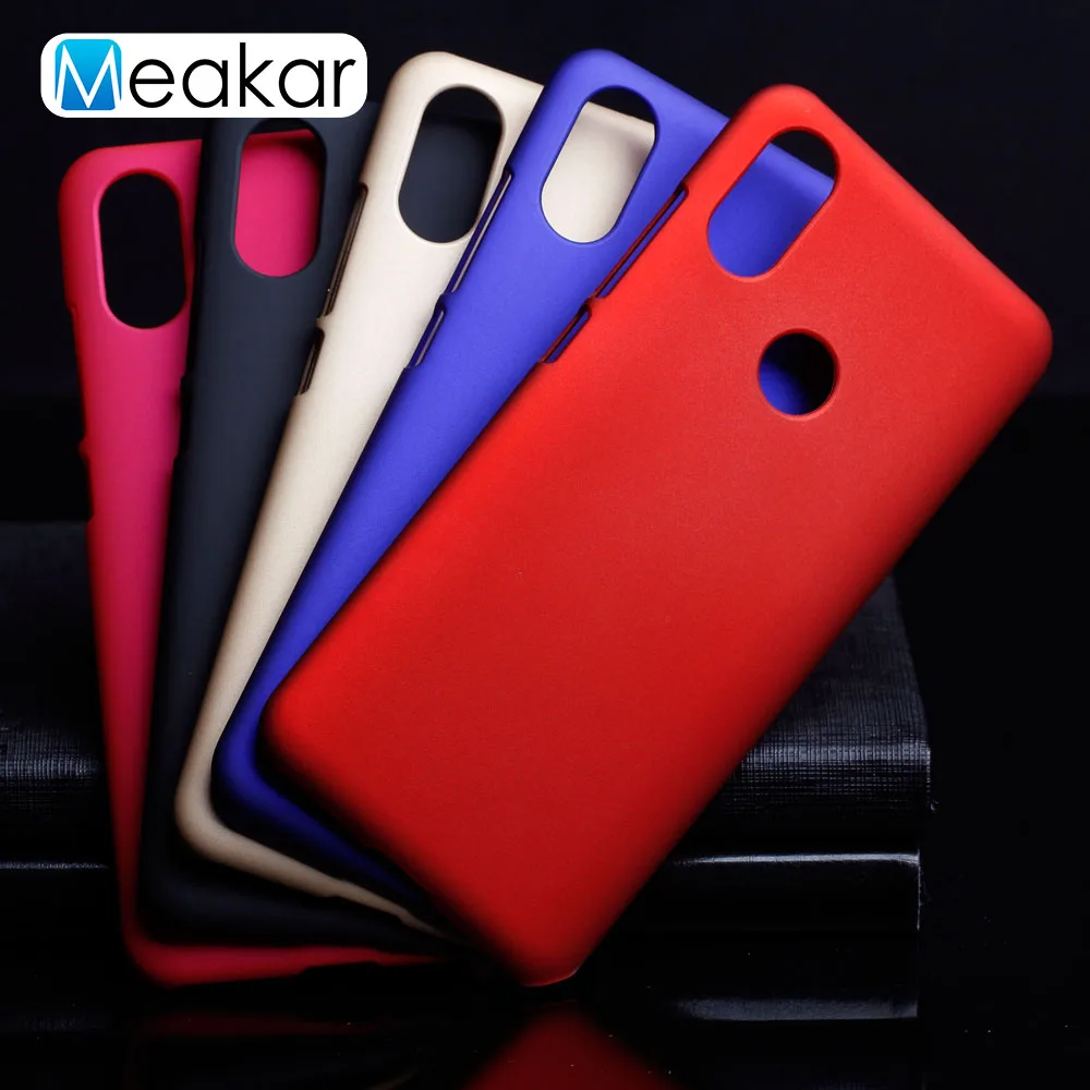 

Matte Plastic Coque Cover 5.99For Xiaomi Mi A2 Case For Xiaomi Mi A2 6X MiA2 Mi6x Phone Back Coque Cover Case
