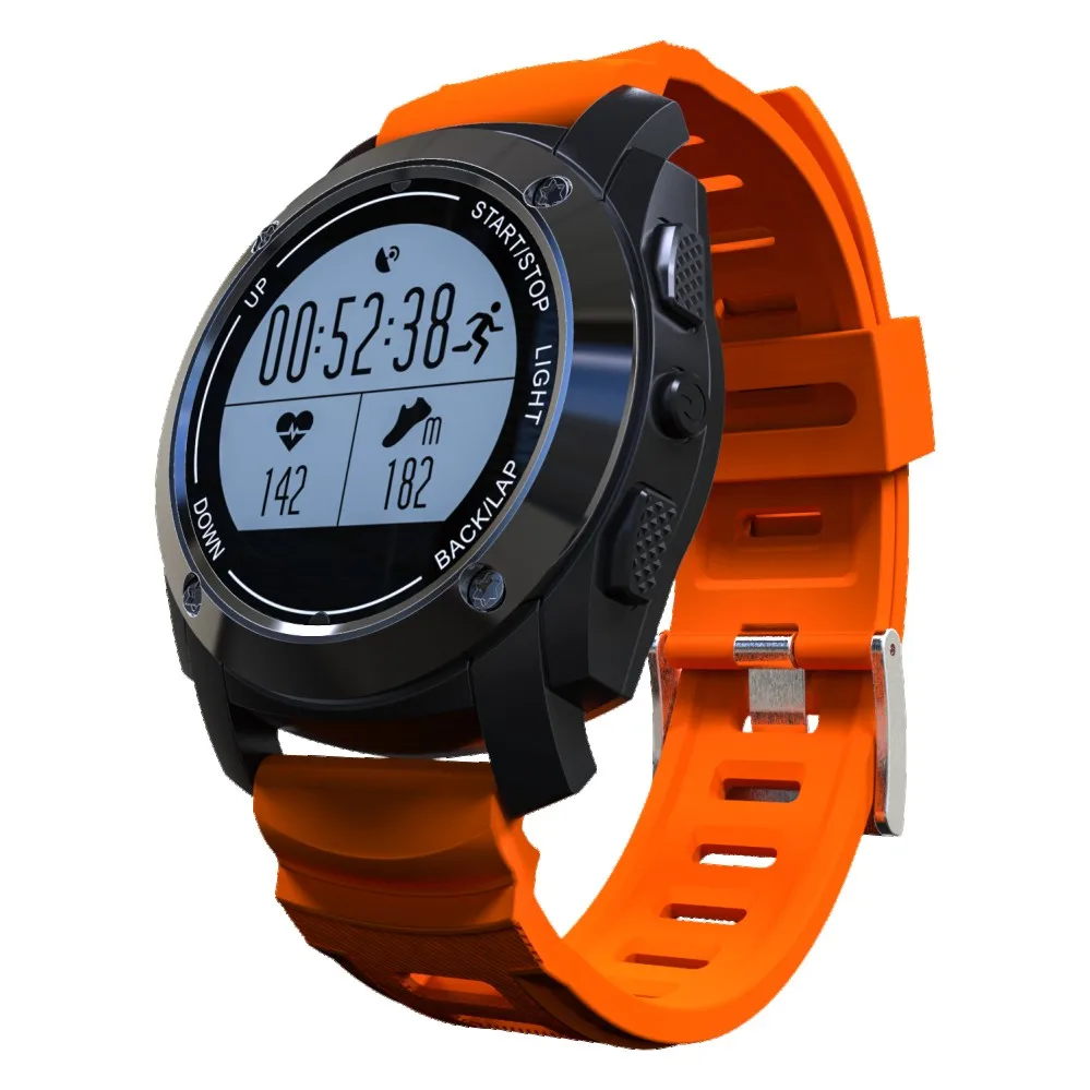 

2017 New S928 GPS Outdoor Sports Smart Watch Heart Rate Monitor Pressure for Android4.3 IOS8.0 above