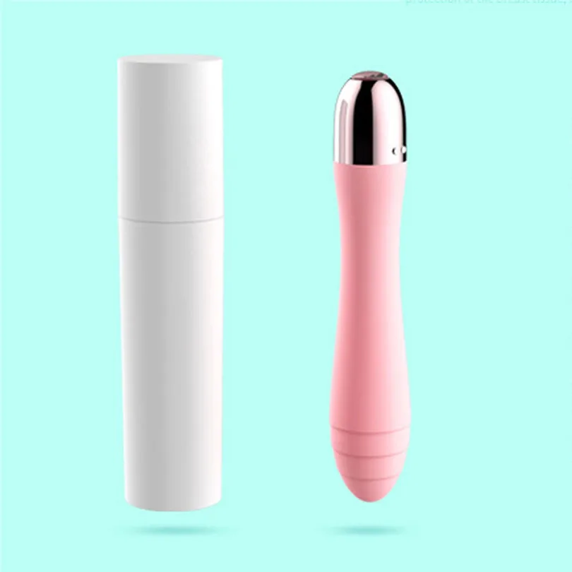 Liquid Silicone Female Vibrators Rod Masturbation Device 10-Frequency V5 Magnetically Charged Massage Stick For Women (6)