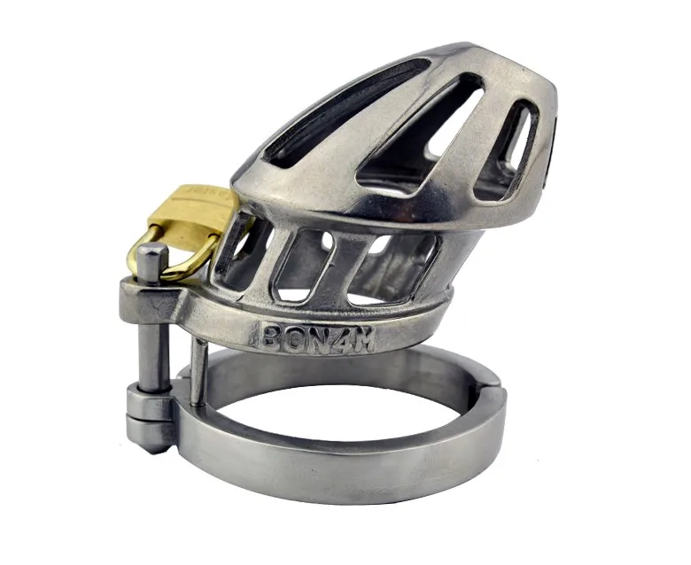 BON4M-S-Stainless-Steel-Chastity-Device-Cage-A200