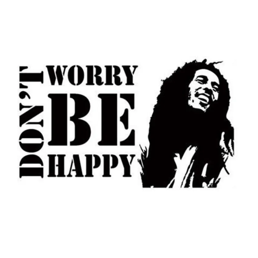 Bob is happy. Боб Марли. Боб Марли don't worry. Don't worry be Happy Bob Marley. Боб Марли наклейка.