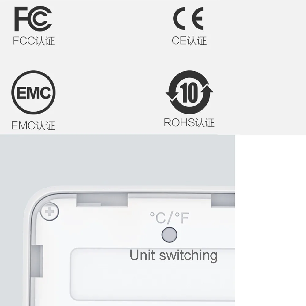 Xiaomi MiaoMiaoCe E-Link дисплей с чернильным экраном цифровой измеритель влажности Высокоточный термометр датчик температуры и влажности