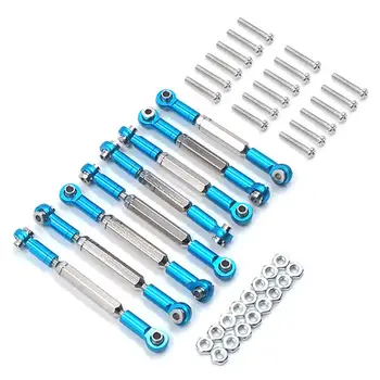 

LeadingStar Metal Tie Rod for WPL 1:16 Henglong Military Truck Crawler Update Parts