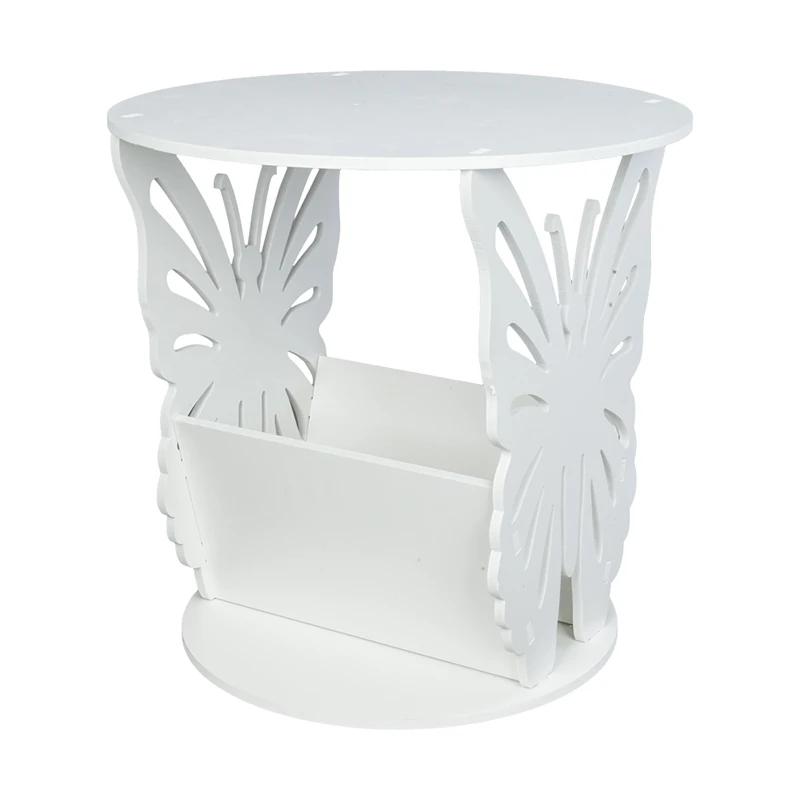 PVC Board Butterfly Coffee Table Minimalist Living room floor-standing telephone stand Sofa Side Table Side Tables Furniture