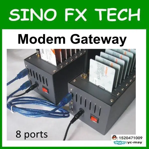 

gsm modem pool 8ports GSM gateway Quad band