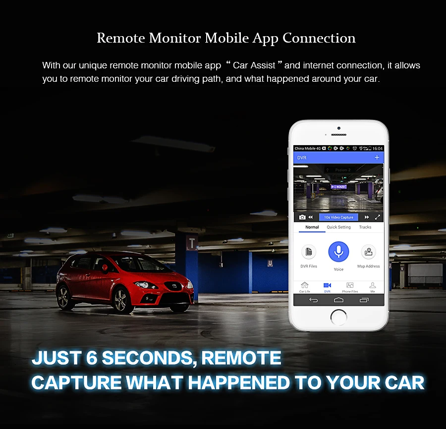 Podofo 4G Dash Camera Android GPS ADAS Registrator  Dual lens Dash cam Full HD 1080P  Mini Loop Recording Dashcam Car DVR Wifi