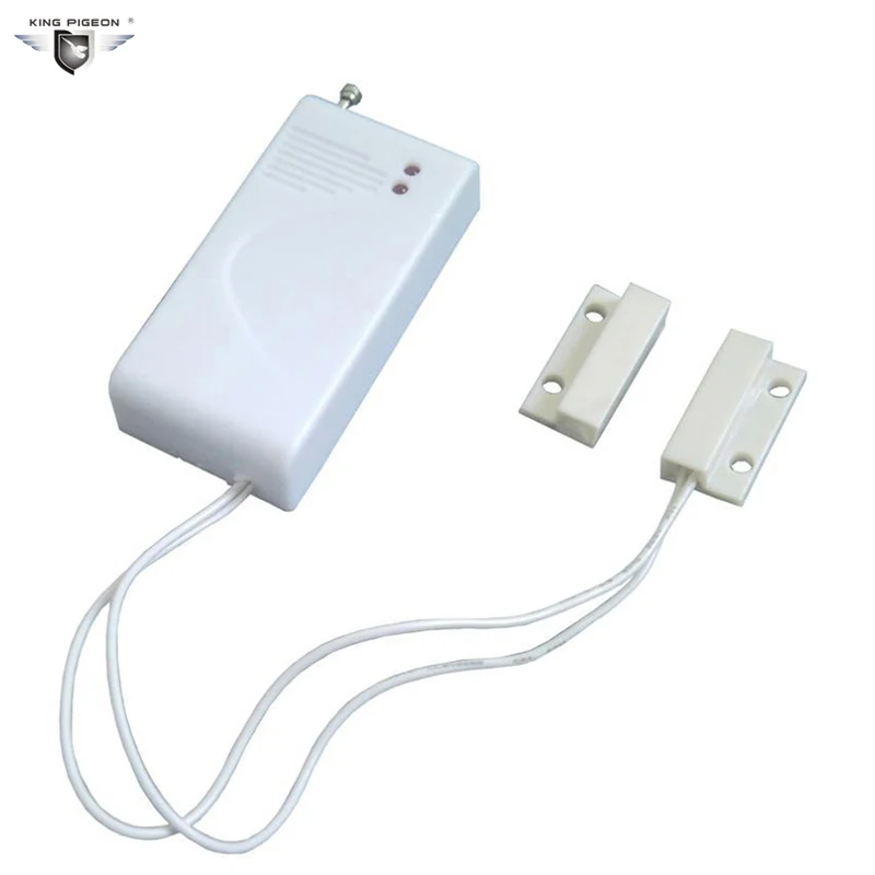 

Windows Magnetic Sensor Longer Window Burglar Alarm System Home Safety Security Device King Pigeon DM100A