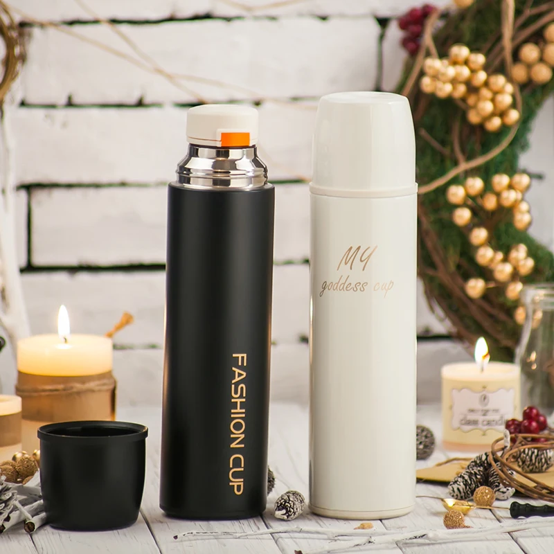 Vacuum cup large capacity stainless steel vacuum thermos cup for male