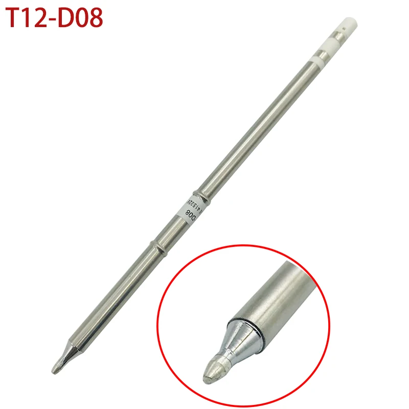 T12 Soldering Solder Iron Tips T12 Series Iron Tip For Hakko FX951 STC AND STM32 OLED Soldering Station Electric Soldering Iron hot stapler plastic repair Welding Equipment