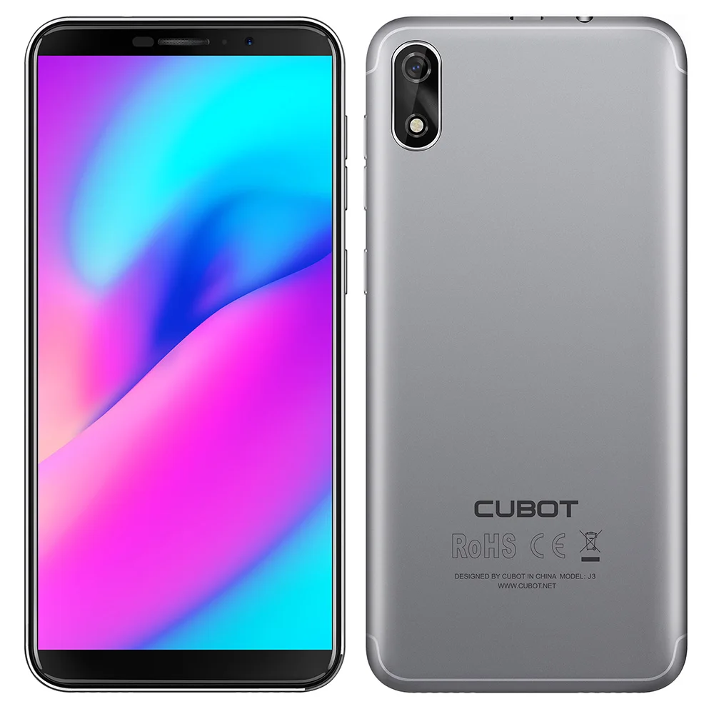 Cubot J3 3G Smartphone Android GO MT6580 Quad Core 5.0\ Cubot J3 3G Smartphone Android GO MT6580 Quad Core 5.0\