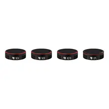 Freewell standard Day-4 Pack ND4, ND8, ND16, CPL фильтры для объективов камеры, совместимые с DJI Mavic Air