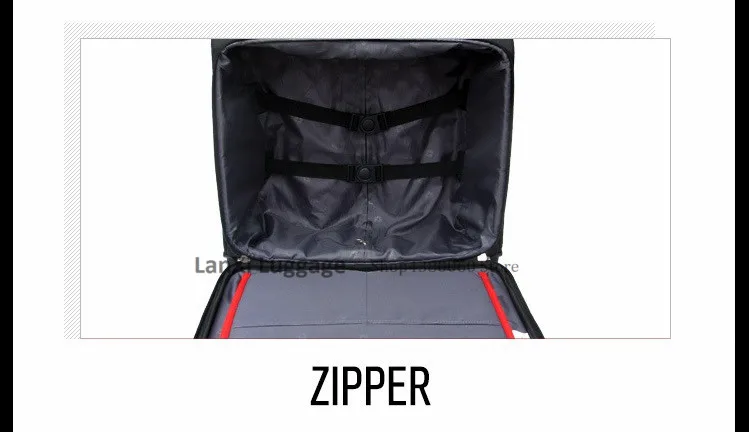 Бизнес Многофункциональный посадочный чемодан для путешествий Оксфорд водонепроницаемый ролики 16/18 дюймов для мужчин большой емкости Спиннер чемодан на колёсиках