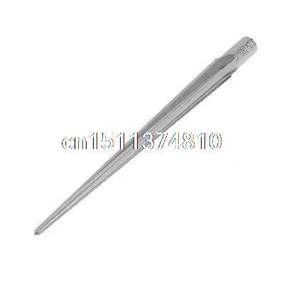 

Silver Tone HSS 3.2mm Bit Tip Dia 12mm Shaft Dia 150mm Length Hand Reamer