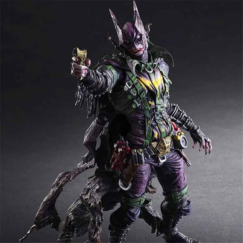 28CM The Dark Knight Variant series Superhero Batman Joker PLAY arts PVC Action Figure Collectible Model Toy a211 | Игрушки и хобби