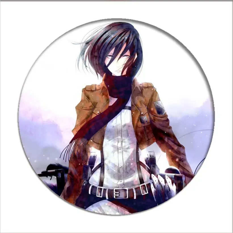 Аниме Shingeki no Kyojin для косплея по аниме атака на Титанов (значок Мультяшные Броши