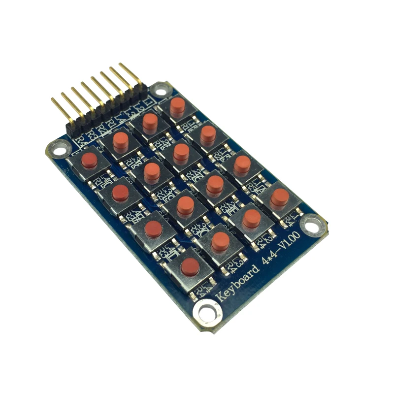 

Wholesale 16 button Raspberry pi 2 Push Button Board Raspberry pi B+ Driver button Module For Orange pi mini for Raspberry pi 3