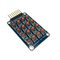 Wholesale 16 button Raspberry pi 2 Push Button Board Raspberry pi B+ Driver button Module For Orange pi mini