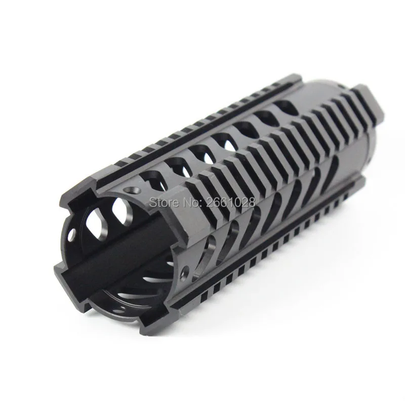 ", 7", 1", 12", 1" дюймовый свободный поплавок Picatinny Quad Rail system Handguard. 223/5. 56 Охотничьи аксессуары черный/коричневый