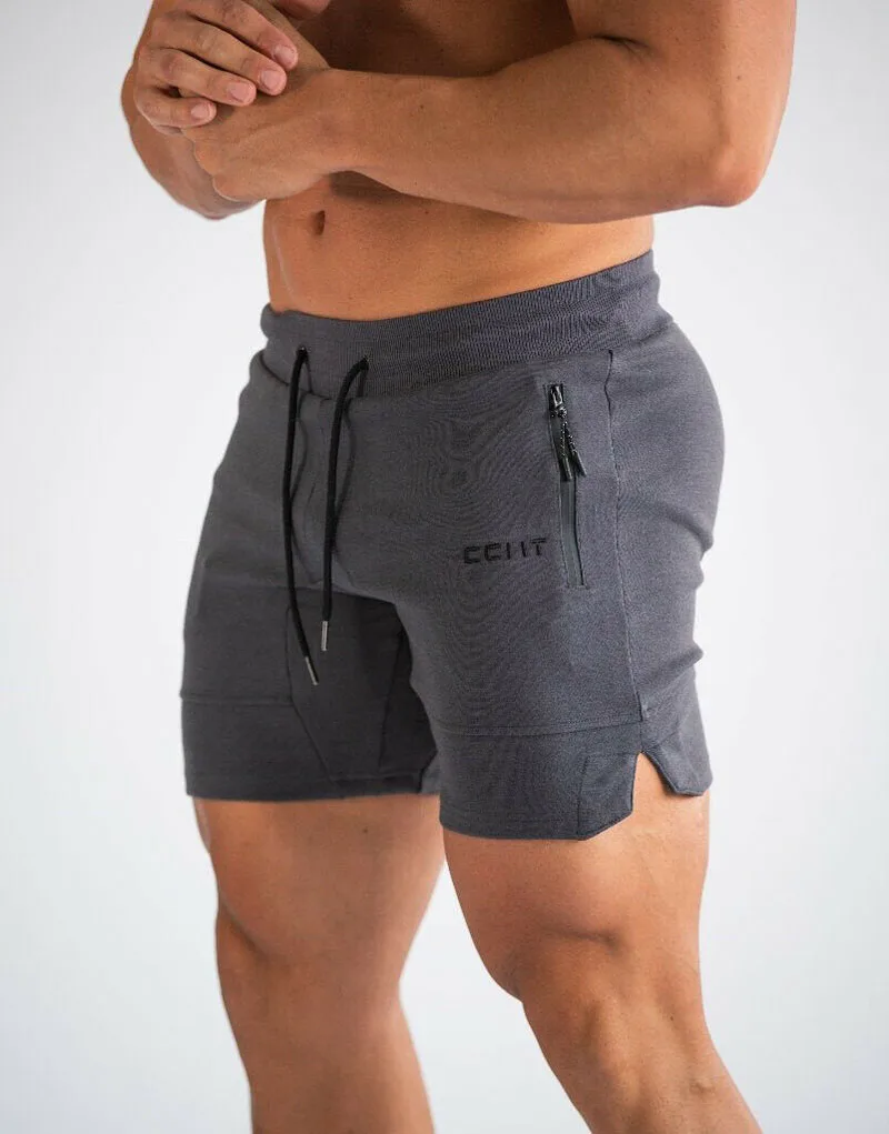 2019 New Brand Fashion Men Summer Beach Casual Soft And Simple Shorts Athletic Gym Sports Training Shorts