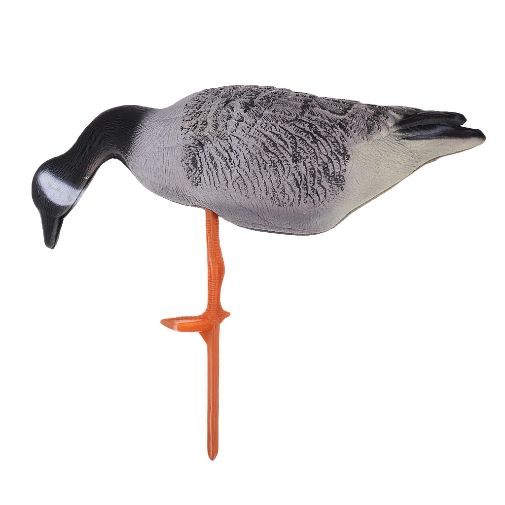XPE EVA Simulation Bait Durable Hunting Goose Hunting Decoy Lawn Ornaments Garden Backyard Hunting Shooting Decoy