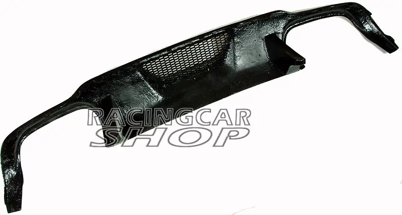 V style sedan BLACK rear diffuser for Mercedes BENZ W204 C63 coupe C250 C300 C350 AMG SPORT BUMPER 2012-2014
