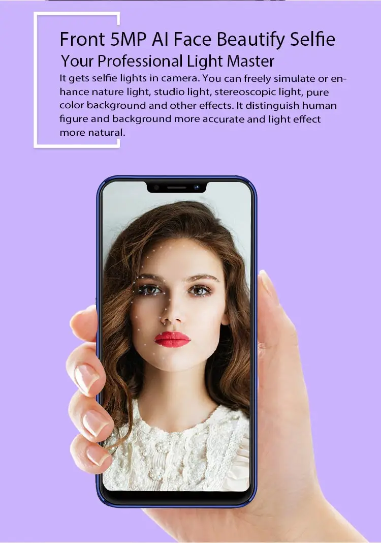 MEIIGOO S9 4GB RAM 32GB ROM MTK6750T 1.5GHz Octa Core 6.18 Inch In Cell FHD+ Full Screen Android 8.1 4G LTE Smartphone