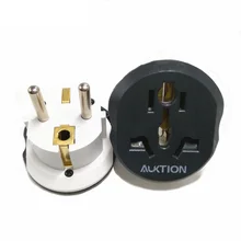 5Pcs/lot Universal 16A EU Euro Europe Travel Adapter UK US AU To EU Power Socket Plug Wall Charger Adapter Converter AC 250V Max цена 5Pcs/lot Universal 16A EU Euro Europe Travel Adapter UK US AU To EU Power Socket Plug Wall Charger Adapter Converter AC 250V Max цены онлайн