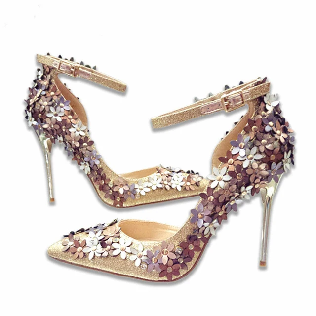 2017-New-Hot-Pointed-Toe-Women-Pumps-Flowers-Design-10CM-High-Heels-Ladies-Ankle-Strap-Wedding.jpg_640x640