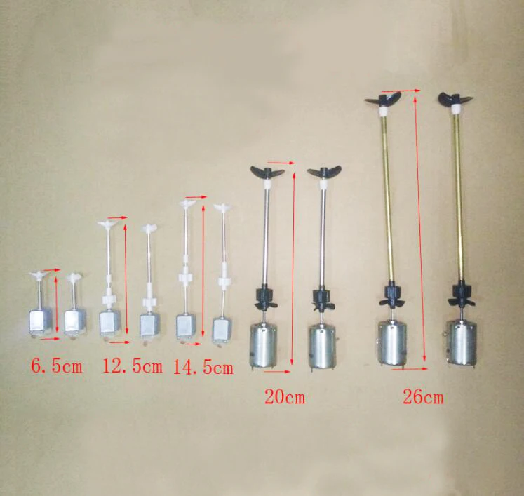 

130/380/550 Drive Motor Shaft Propeller Screw Set For RC Boat Model CAT Catamaran Spare Parts 2/3mm RC Boat Shaft Kit