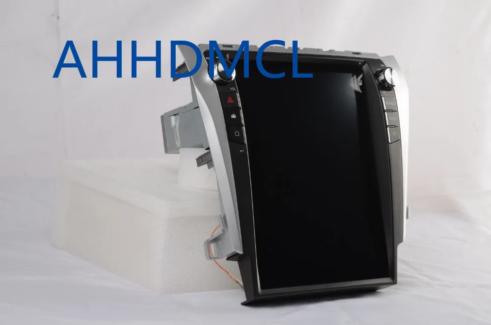 Flash Deal Car PC PAD Tesla Style Multimedia Player Android 7.1 GPS For Camry 2015 2016 2017 7