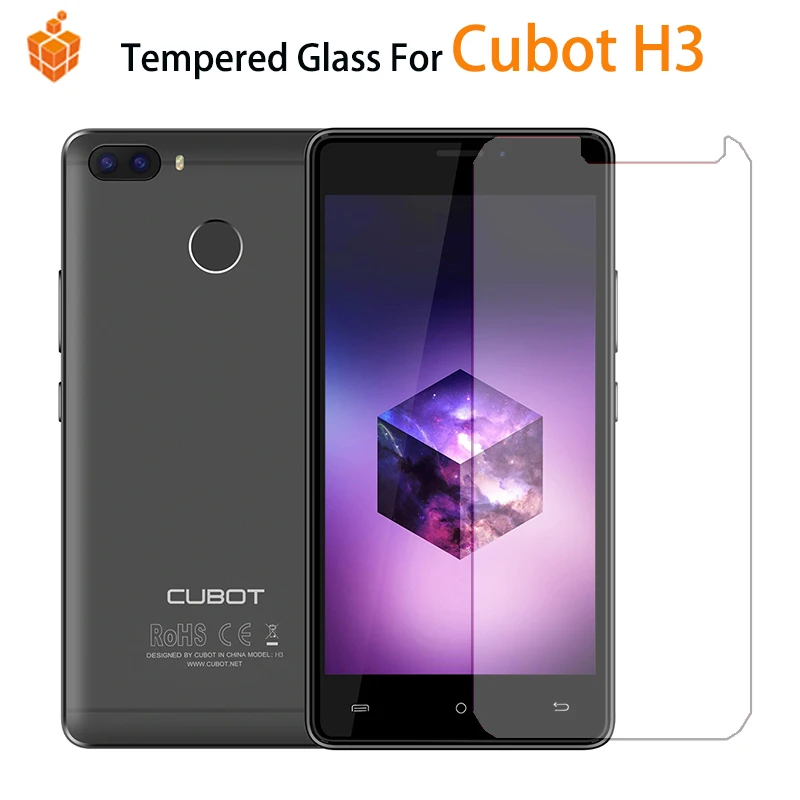 

Cubot H3 Glass For Cubot H3 Screen Protector For Cubot H3 Explosion Proof