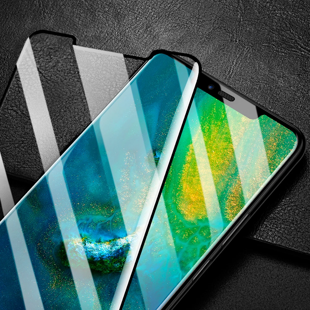 

9D Tempered Galss For Honor 10i Screen Protector Glass On For Huawei P30 Pro P20 Lite 10 8X Huawei P Smart 2019 Protective Glass
