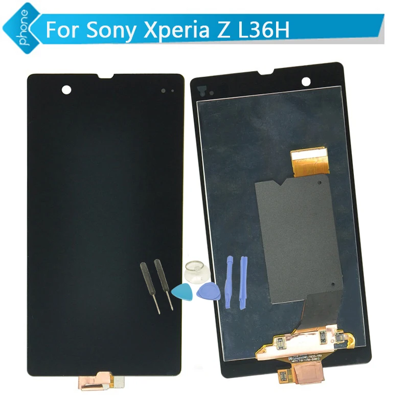 

For Sony Xperia Z L36 L36H L36i LT36 c6603 c6602 LCD Display Touch Screen Digitizer Assembly+Tools