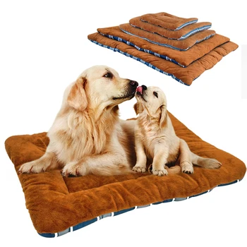 

Dog Bed Mat for Large Dogs Pet House Mat Kennel Winter Cat Puppy Bed Warm Pet Blanket Sofa Cushion For Small Medium Large Dogs