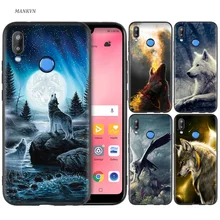 coque huawei p smart 2019 loup