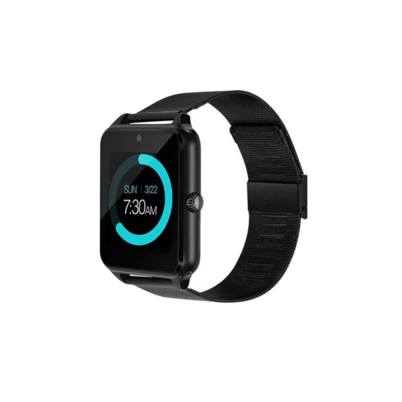 

Z60 Smart Wristband Metal Strap Multi-function Anti-lost Health Monitoring Smart Watch Bluetooth Push Information With Camera