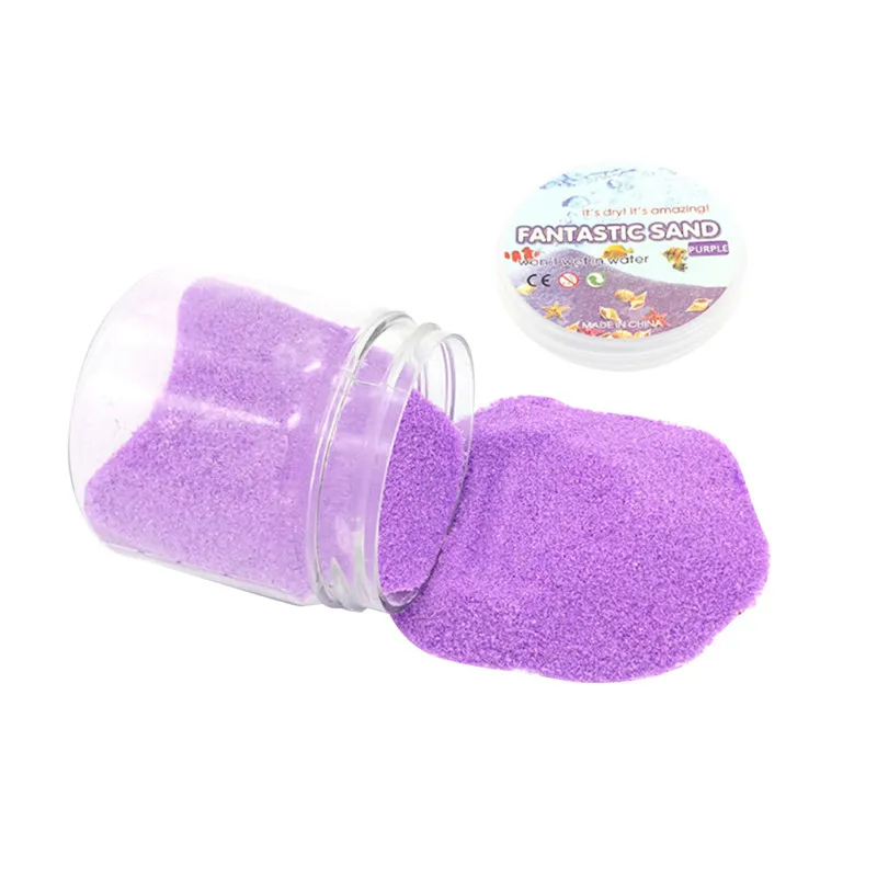 85 г/пакет DIY не мокрый волшебный песок игрушки ручной работы нетоксичный Марс