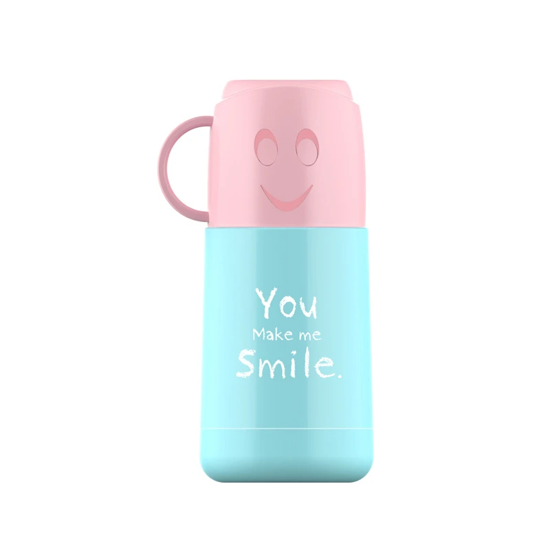 Термос Smile из нержавеющей стали чашка для кофе вакуумная колба термо бутылка воды