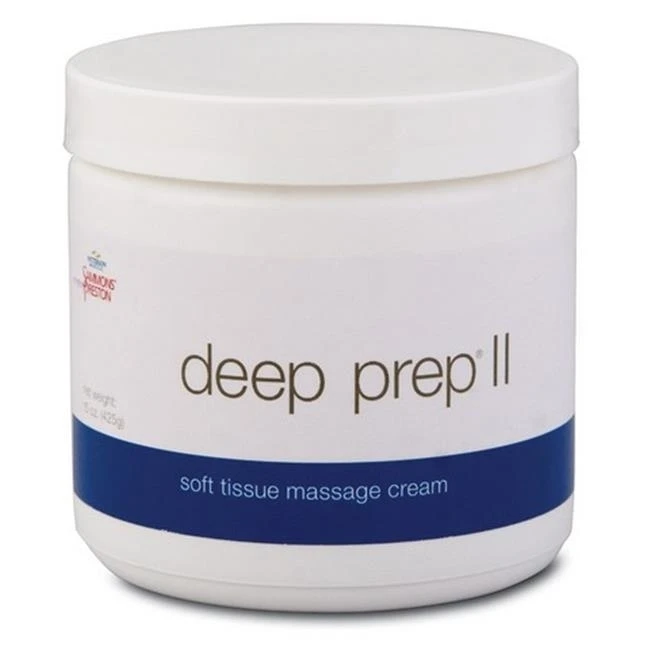 Sammons Preston Rolyan SRO110 15 oz Deep Prep II Massage Cream