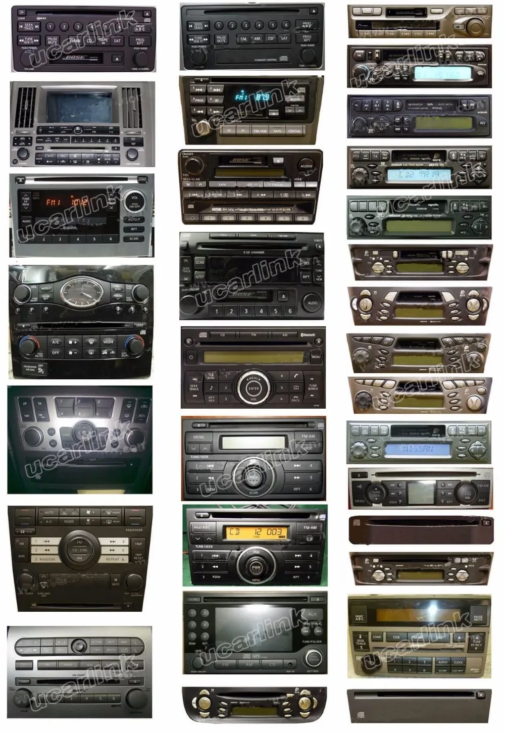 MP3 Players automotivos