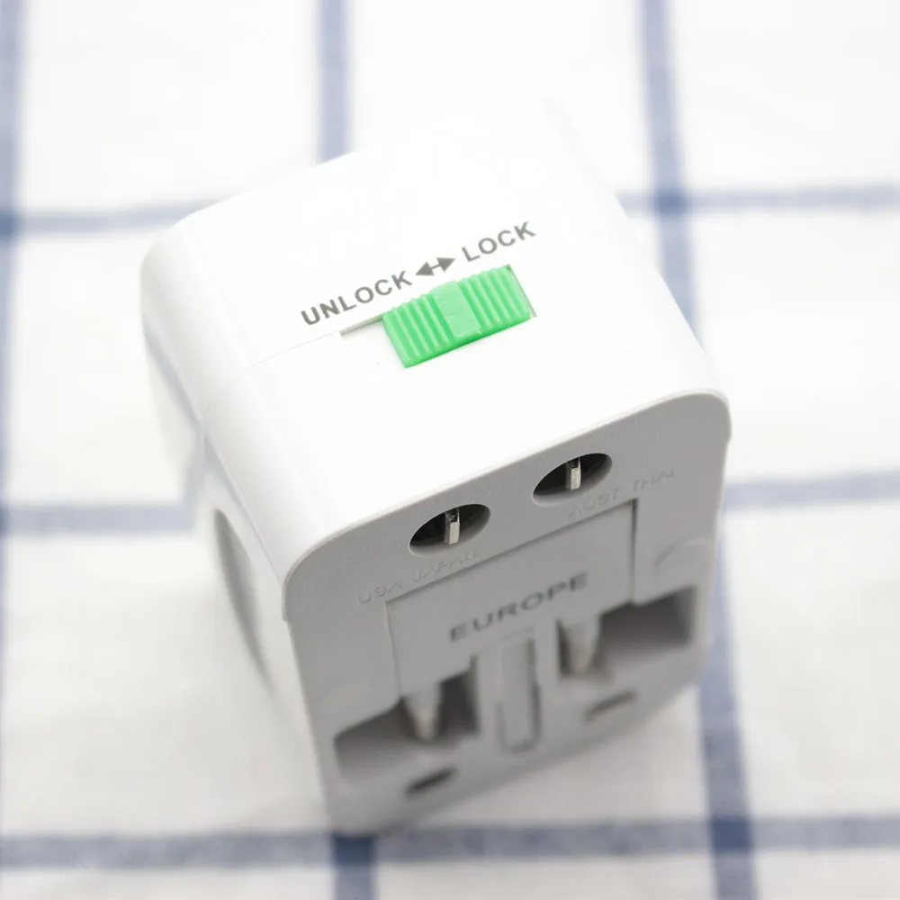 EU AU UK US To Universal World Travel AC вилка переходник адаптер розетка Новинка|power plug convertor|adapter