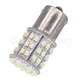 

50Pcs 1156 BA15S P21W S25 7506 1141 Car Leds Lights 64 LED 1206 SMD Brake Lights Turn Signal Lamp Backup Light DC 12V