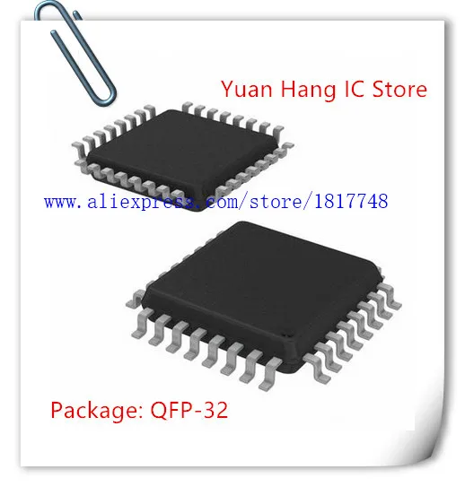 Новый 10 шт./лот ATMEGA8-16AU ATMEGA8 16AU QFP-32 IC | Электроника