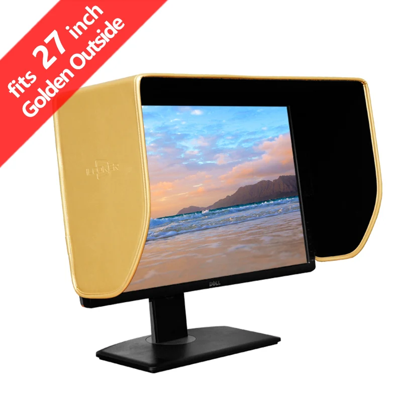 iLooker 27G 27 inch Golden Edition LCD LED Video Monitor Hood Sunshade