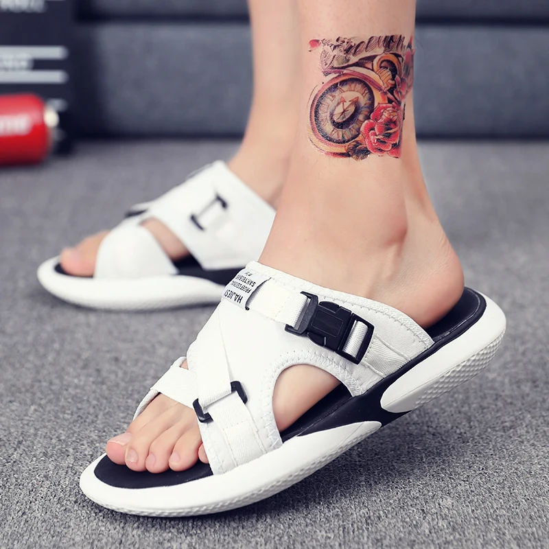 

Classic Men Soft Sandals Comfortable Men Summer Shoes Leather Sandals Big Size Soft Sandals Men Comfortable Men Summer 1638