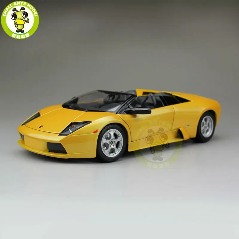 

1/18 Murcielago Roadster racing car Maisto Model Diecast Model car Yellow