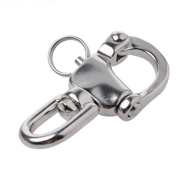 Высокое качество 1 шт. нержавеющая сталь сверхмощная скоба d образное кольцо