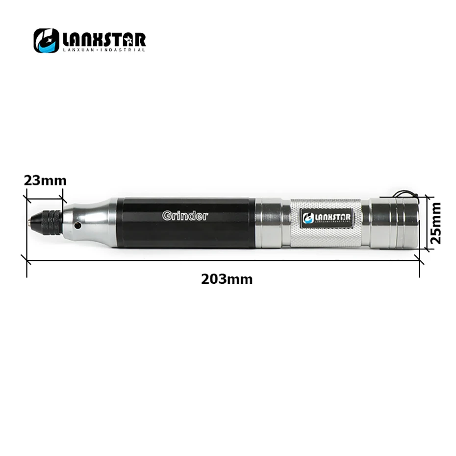 Lanxstar многофункциональная литиевая батарея 3,7 в перезаряжаемая Нефритовая Резьба Инструменты Беспроводная Мини дрель электрическая ручка