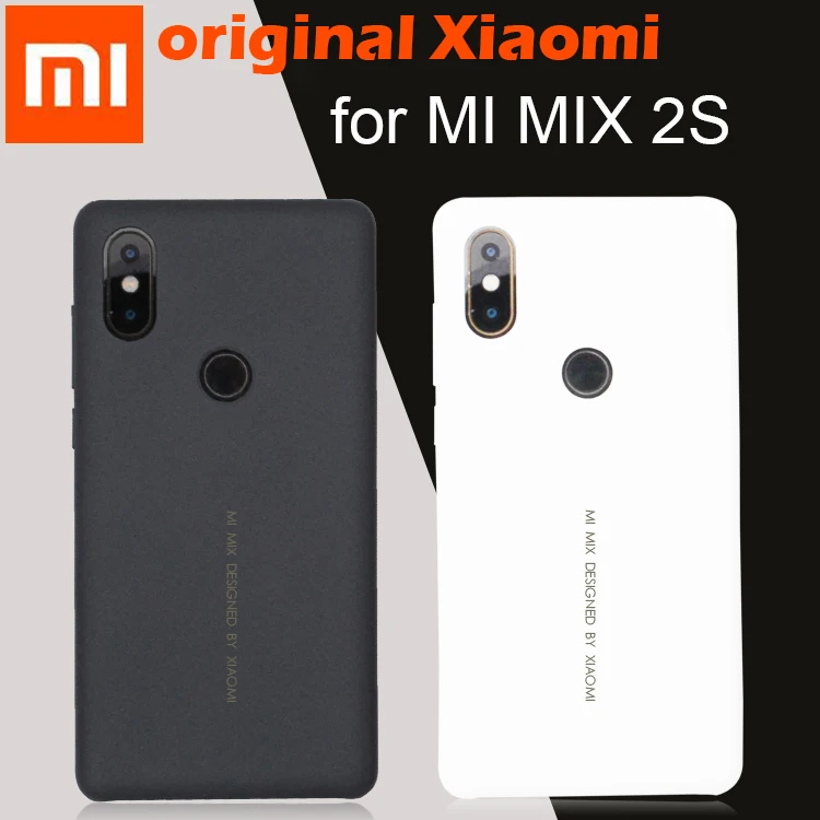 Xiaomi mi X 2S Чехол натуральный PC Fundas чехол для Xiaomi mi x 2s жесткий матовый чехол для телефона для mi x 2s